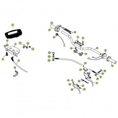 Beta RR450 08 Lenker - Armaturen