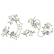 Beta RR450 08 Bremsen