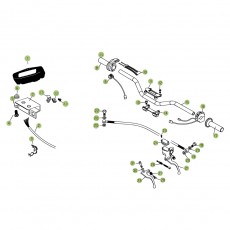 Beta RR400 09 Lenker - Armaturen