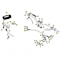 Beta RR450 09 Lenker - Armaturen