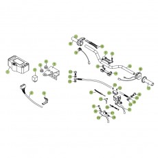 Beta RR400 06 Lenker - Armaturen