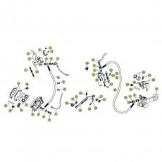 Beta RR400 09 Bremsen