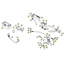 Beta RR450 06 Lenker - Armaturen