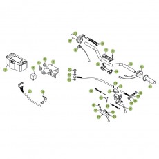 Beta RR450 07 Lenker - Armaturen