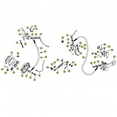 Beta RR450 09 Bremsen