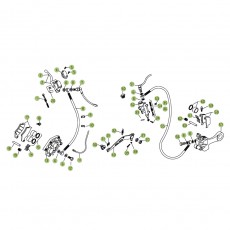 Beta RR400 07 Bremsen