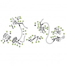 Beta RR450 07 Bremsen