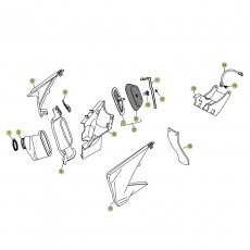 Beta RR400 09 Luftfilterkasten