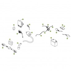 Beta RR450 08 Kabelstrang