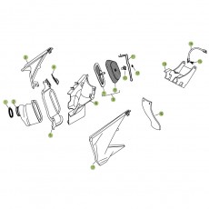 Beta RR450 09 Luftfilterkasten