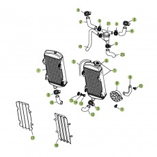 Beta RR400 09 Kühlsystem