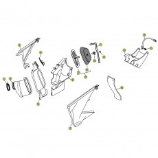 Beta RR450 07 Luftfilterkasten