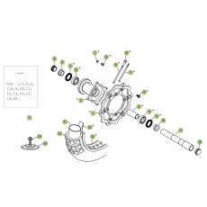 Beta RR450 08 Vorderrad