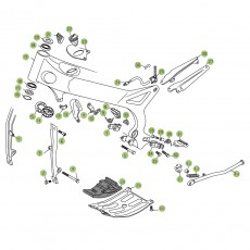 Beta REV3 125 05 Rahmen Zubehör