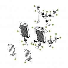 Beta RR400 07 Kühlsystem