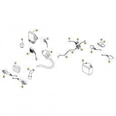 Beta RR400 09 Kabelstrang