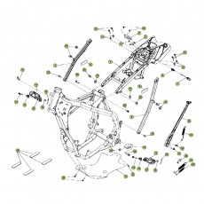 Beta RR400 12 Rahmen - Zubehör