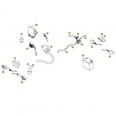 Beta RR450 09 Kabelstrang