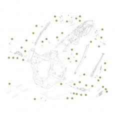 Beta RR450 14 Rahmen - Zubehör