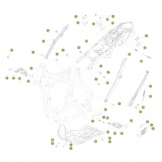 Beta RR430 16 Rahmen - Zubehör