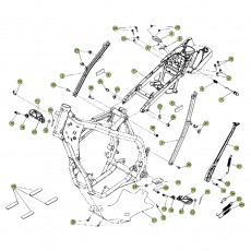 Beta RR498 12 Rahmen - Zubehör