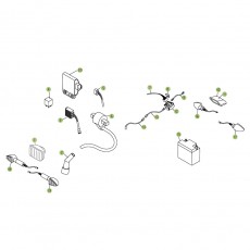 Beta RR400 07 Kabelstrang