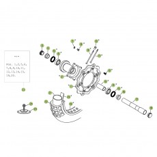 Beta RR400 09 Vorderrad