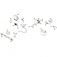 Beta RR450 06 Kabelstrang