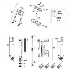 Beta RR450 12 Gabel 1