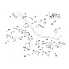Beta RR400 13 Lenker - Armaturen