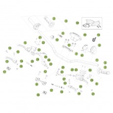 Beta RR450 13 Lenker - Armaturen