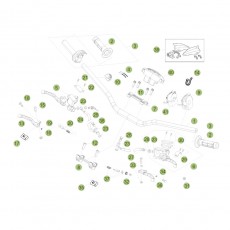 Beta RR450 14 Lenker - Armaturen