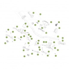 Beta RR480 16 Lenker - Armaturen