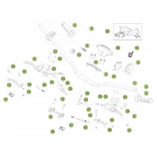 Beta RR498 14 Lenker - Armaturen