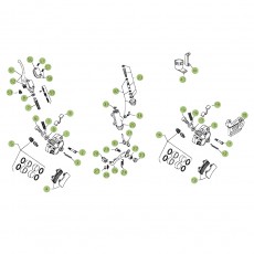 Beta REV3 125 05 Bremsen