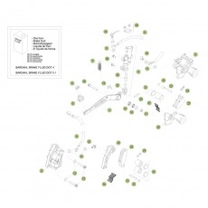 Beta RR400 12 Bremsen