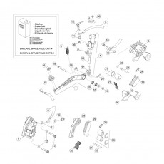 Beta RR400 13 Bremsen