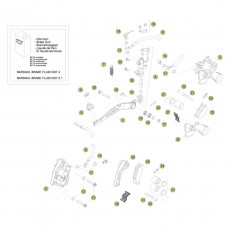 Beta RR450 13 Bremsen