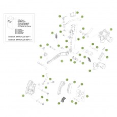 Beta RR450 14 Bremsen