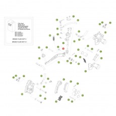 Beta RR480 16 Bremsen