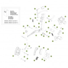 Beta RR498 12 Bremsen