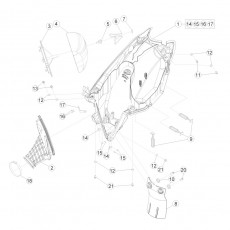 Beta RR390 16 Luftfilterkasten