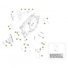 Beta RR450 14 Luftfilterkasten