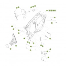 Beta RR480 16 Luftfilterkasten