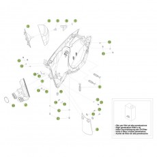 Beta RR498 13 Luftfilterkasten