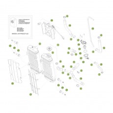 Beta RR400 12 Kühlsystem