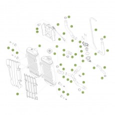 Beta RR430 16 Kühlsystem