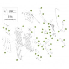 Beta RR498 12 Kühlsystem