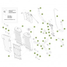 Beta RR498 14 Kühlsystem
