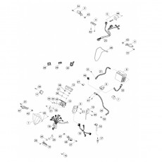 Beta RR400 13 Kabelstrang